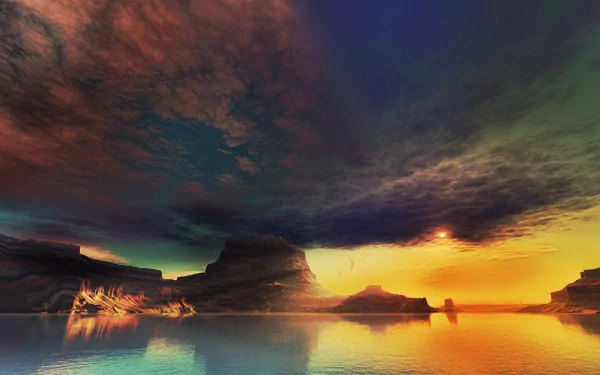 artistic Digital Art HD Desktop Wallpaper | Background Image