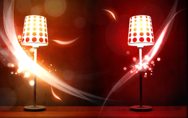 man made lamp HD Desktop Wallpaper | Background Image