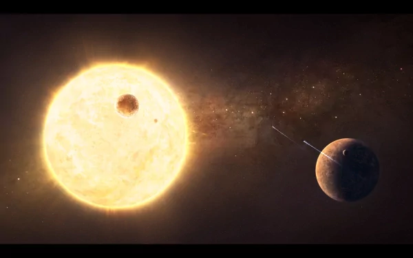 Sci Fi sun HD Desktop Wallpaper | Background Image