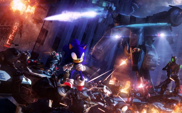  Sonic and Metal Gear Rex