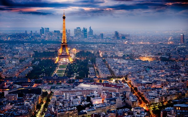 Hecho por el hombre Torre Eiffel Monumentos París Francia Fondo de pantalla HD | Fondo de Escritorio