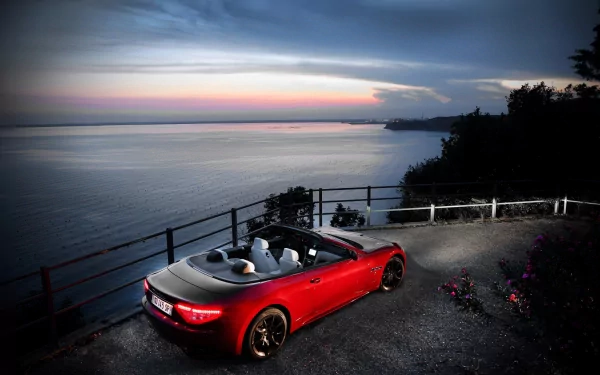 vehicle Maserati GranCabrio HD Desktop Wallpaper | Background Image