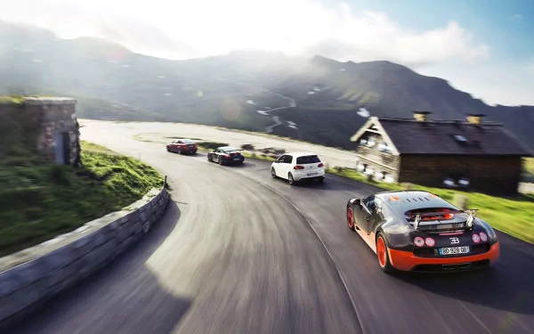 vehicle Bugatti HD Desktop Wallpaper | Background Image