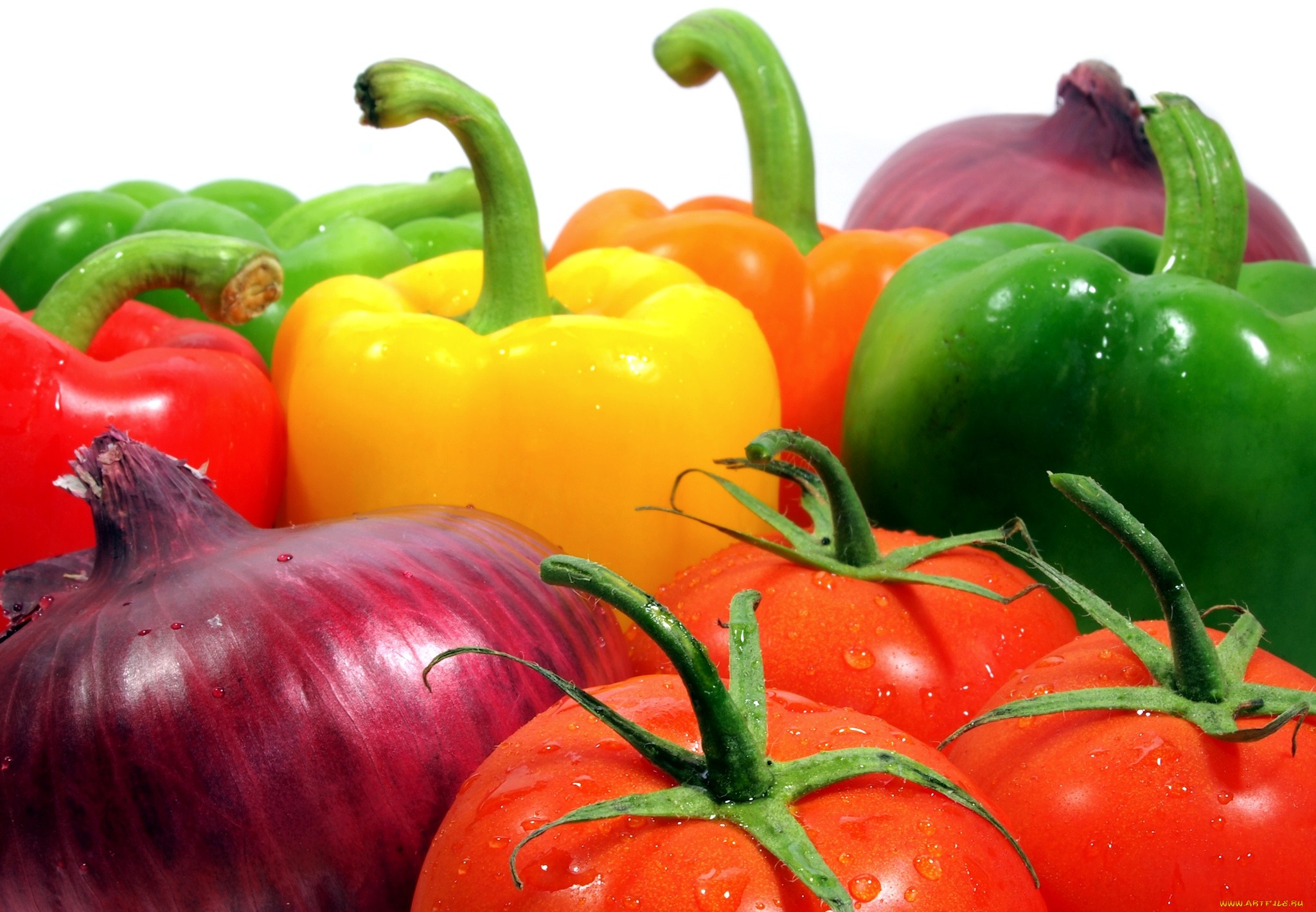 Vegetables HD Wallpaper | Background Image | 2048x1419 | ID:353442 ...