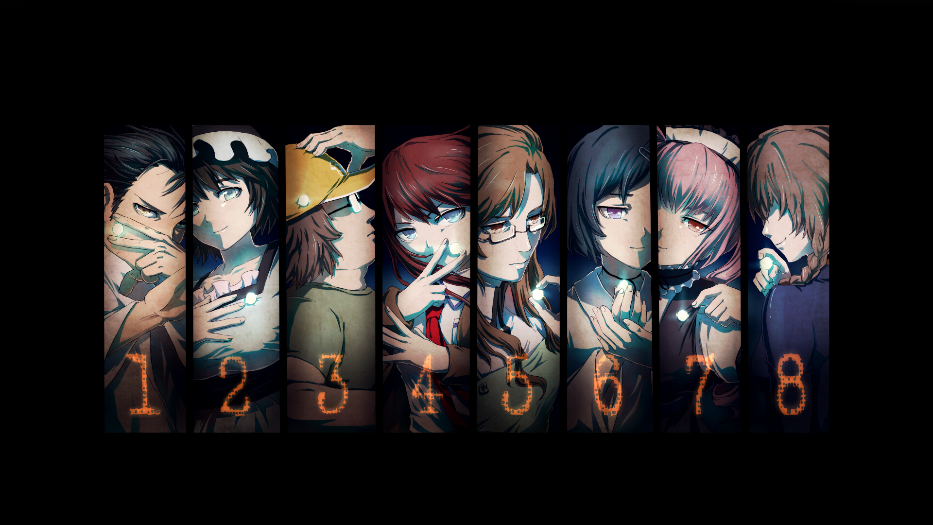 540 Anime Steins Gate Wallpapers