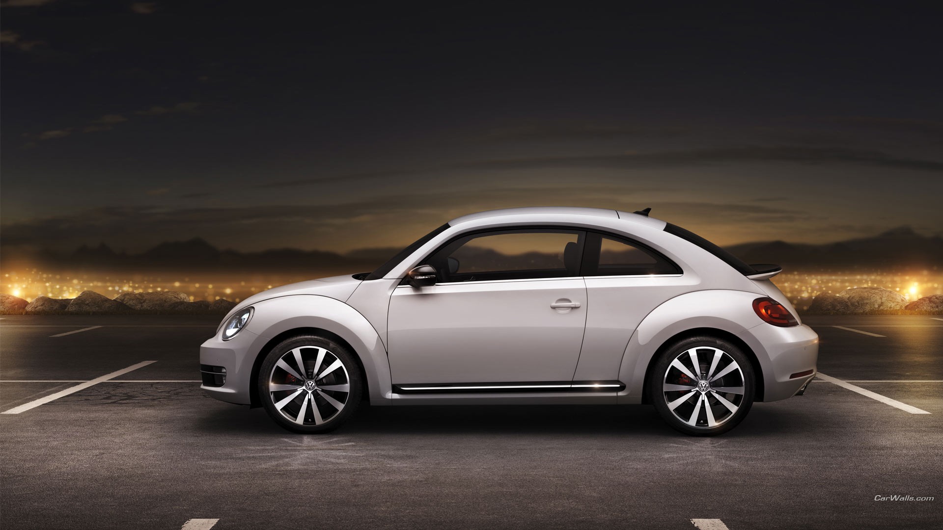 Vehicles 2012 Volkswagen Beetle HD Wallpaper | Background Image