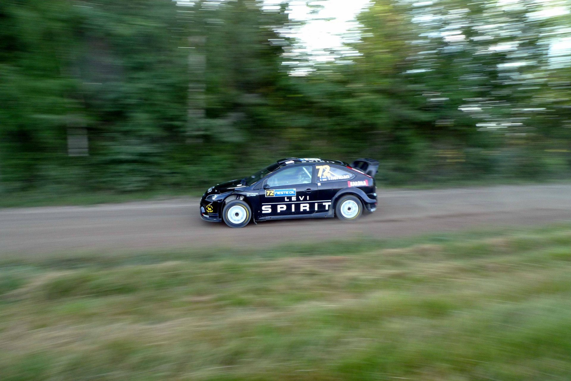 Download Vehicle Ford Focus HD Wallpaper