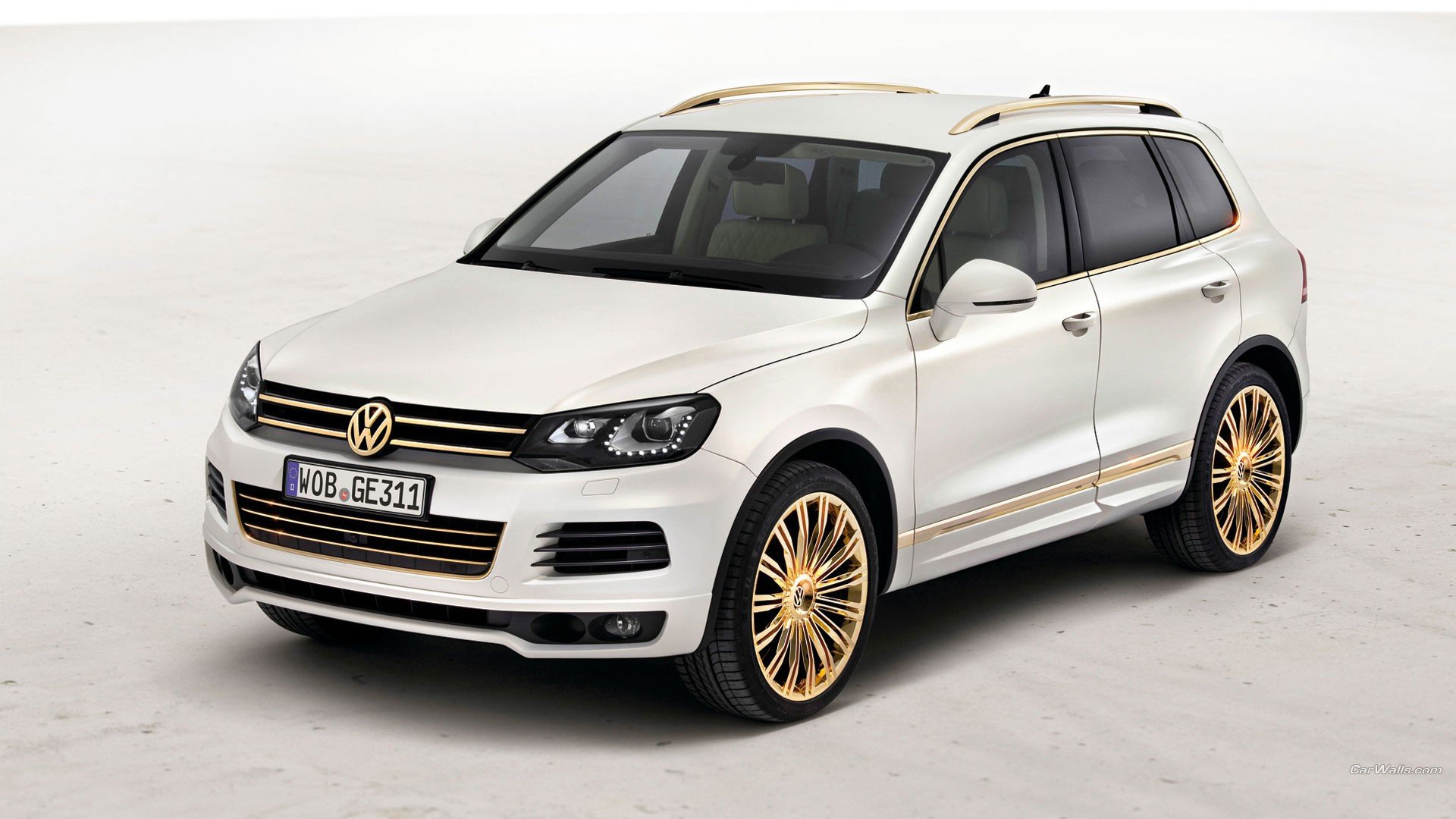 Download Vehicle Volkswagen Touareg HD Wallpaper