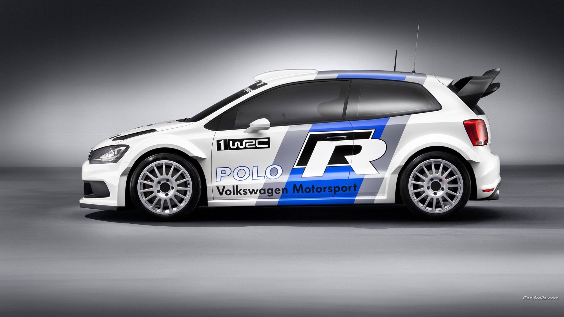 Download Vehicle 2013 Volkswagen Polo Wrc HD Wallpaper