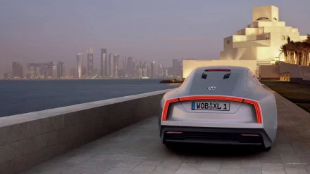 vehicle 2013 Volkswagen XL1 HD Desktop Wallpaper | Background Image