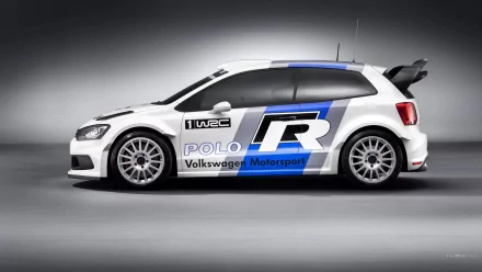 vehicle 2013 volkswagen polo wrc HD Desktop Wallpaper | Background Image