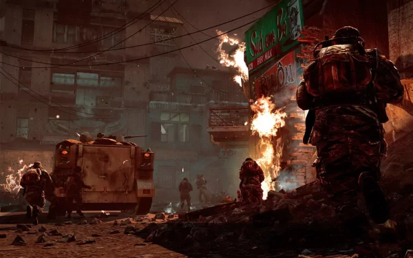 video game Call Of Duty: Black Ops HD Desktop Wallpaper | Background Image