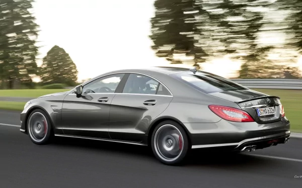 vehicle Mercedes-Benz CLS63 HD Desktop Wallpaper | Background Image
