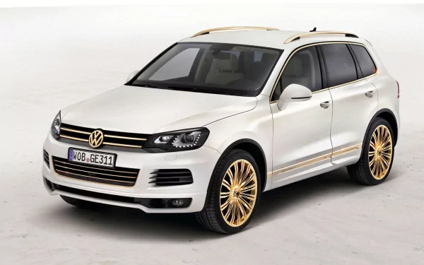 vehicle Volkswagen Touareg HD Desktop Wallpaper | Background Image