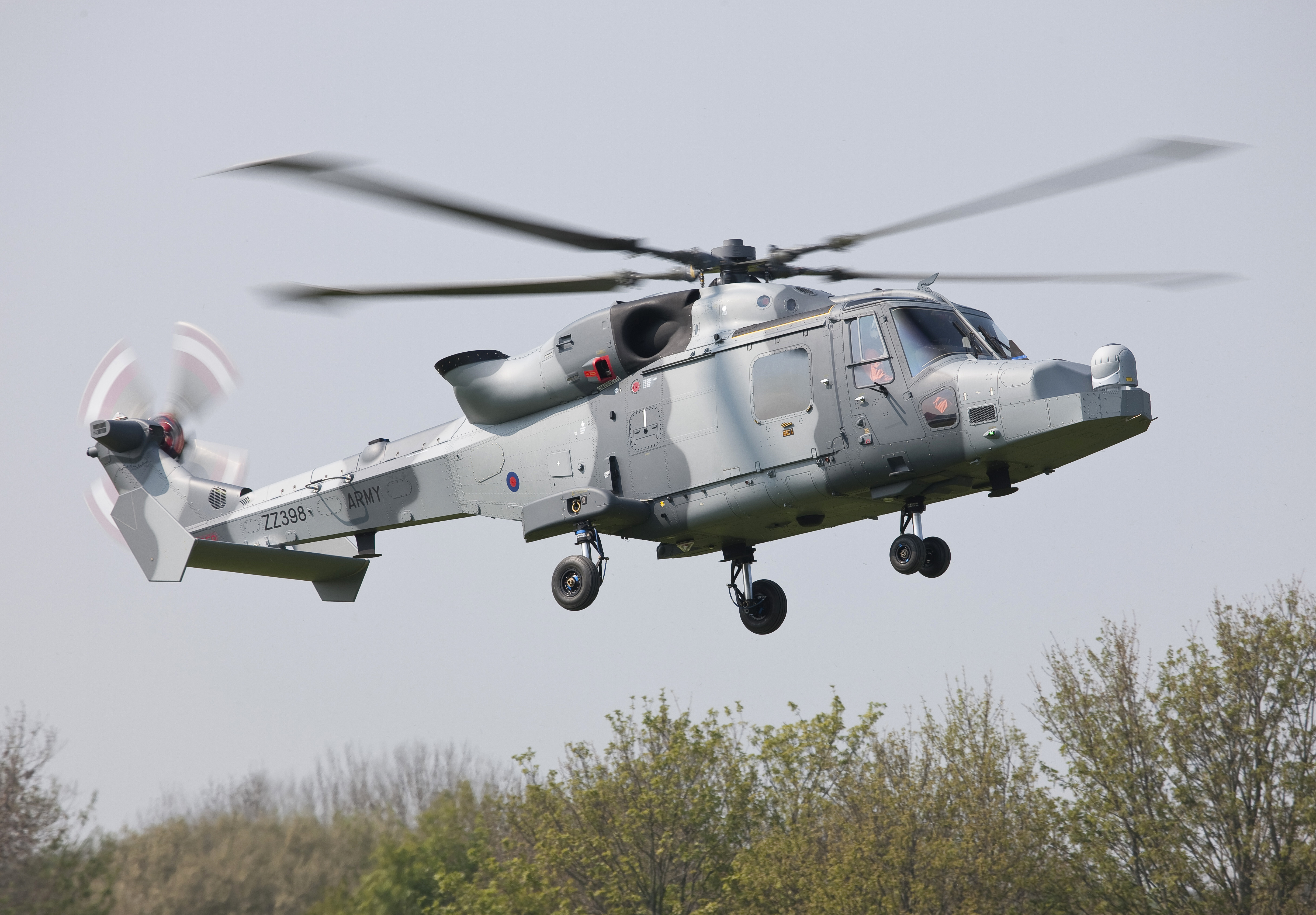 Military AgustaWestland AW159 Wildcat HD Wallpaper | Background Image
