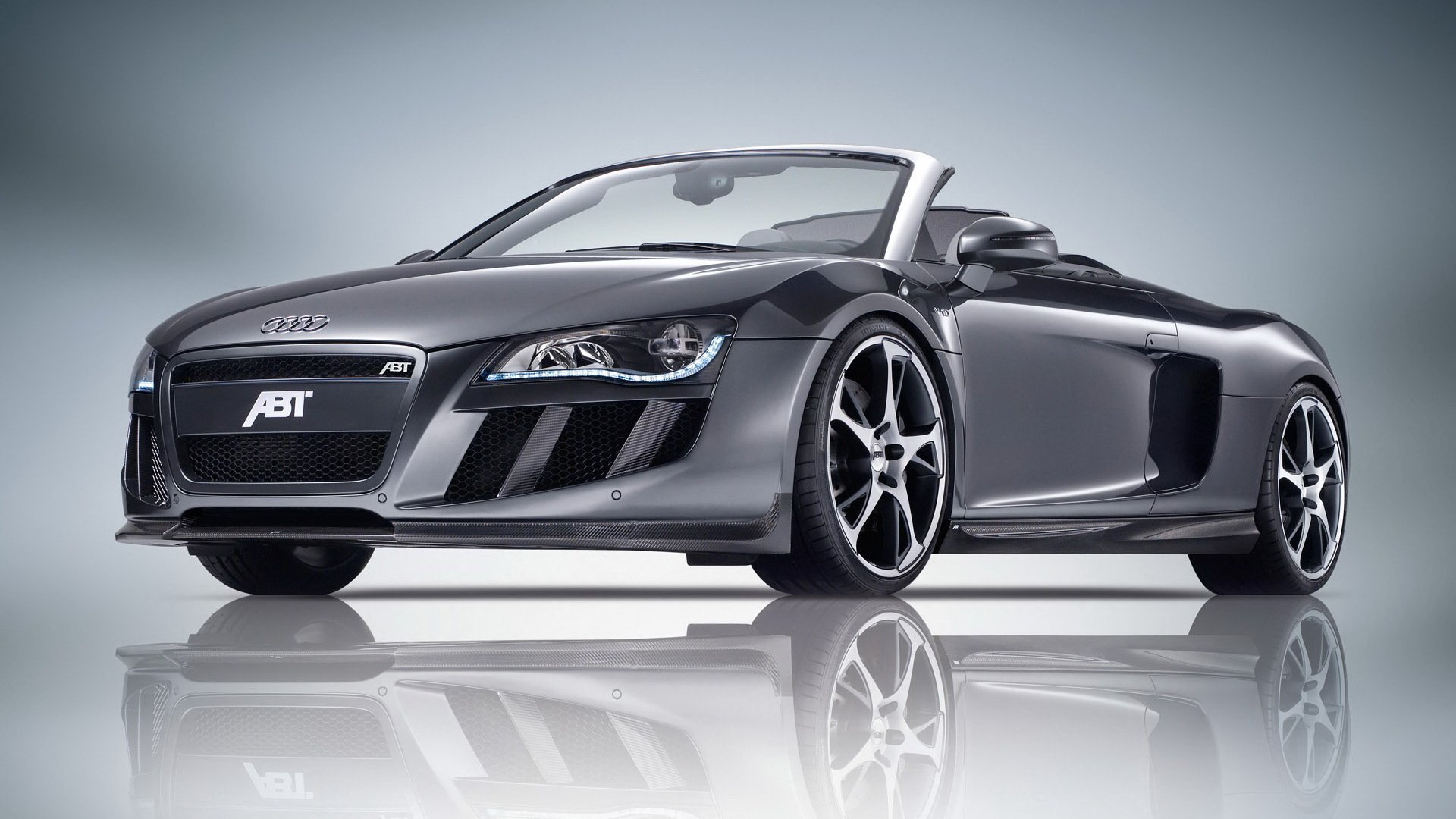 Download Audi R8 Spyder Vehicle Audi R8 HD Wallpaper