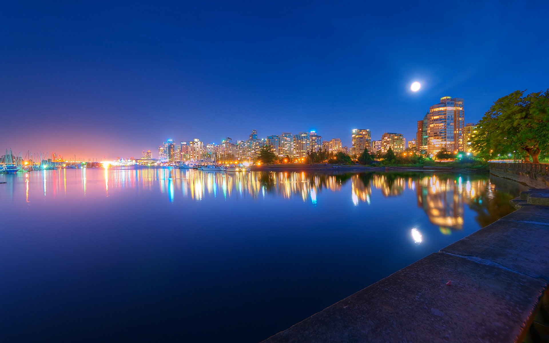 Download Canada Man Made Vancouver HD Wallpaper