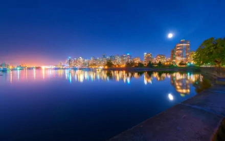 Canada man made Vancouver HD Desktop Wallpaper | Background Image