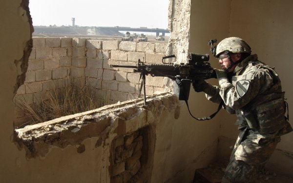 Military Soldier HD Wallpaper | Background Image