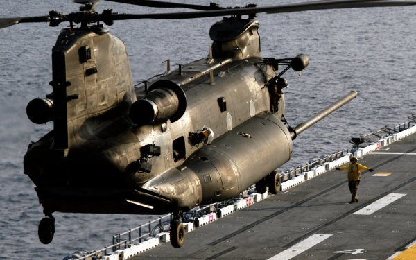 Military Boeing CH-47 Chinook Military Helicopters HD Wallpaper | Background Image