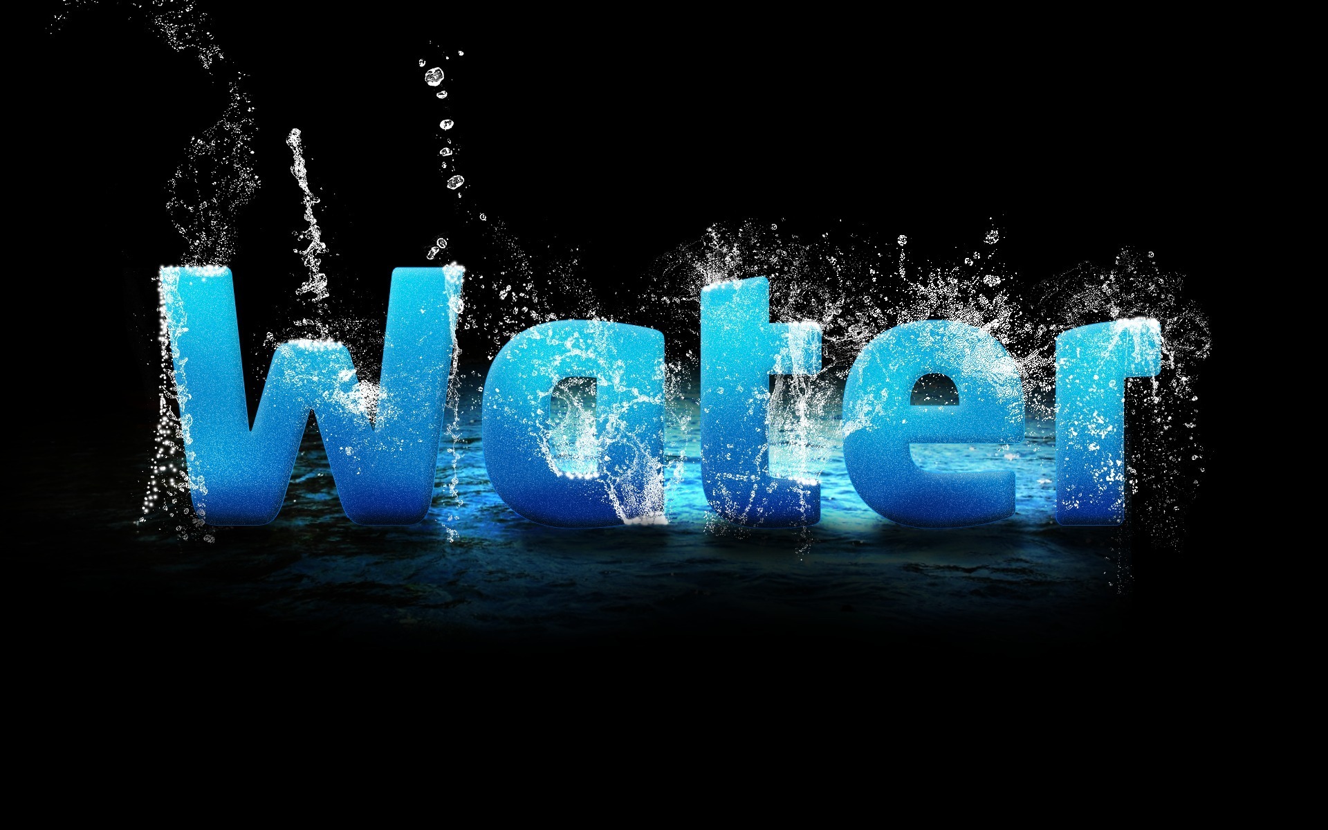 Artistic Water HD Wallpaper | Background Image