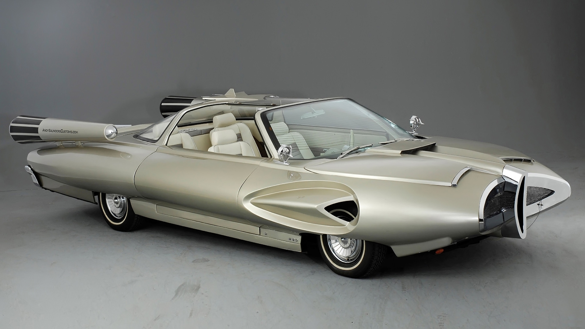 Vehicles 1958 Ford X 2000 Concept HD Wallpaper | Background Image
