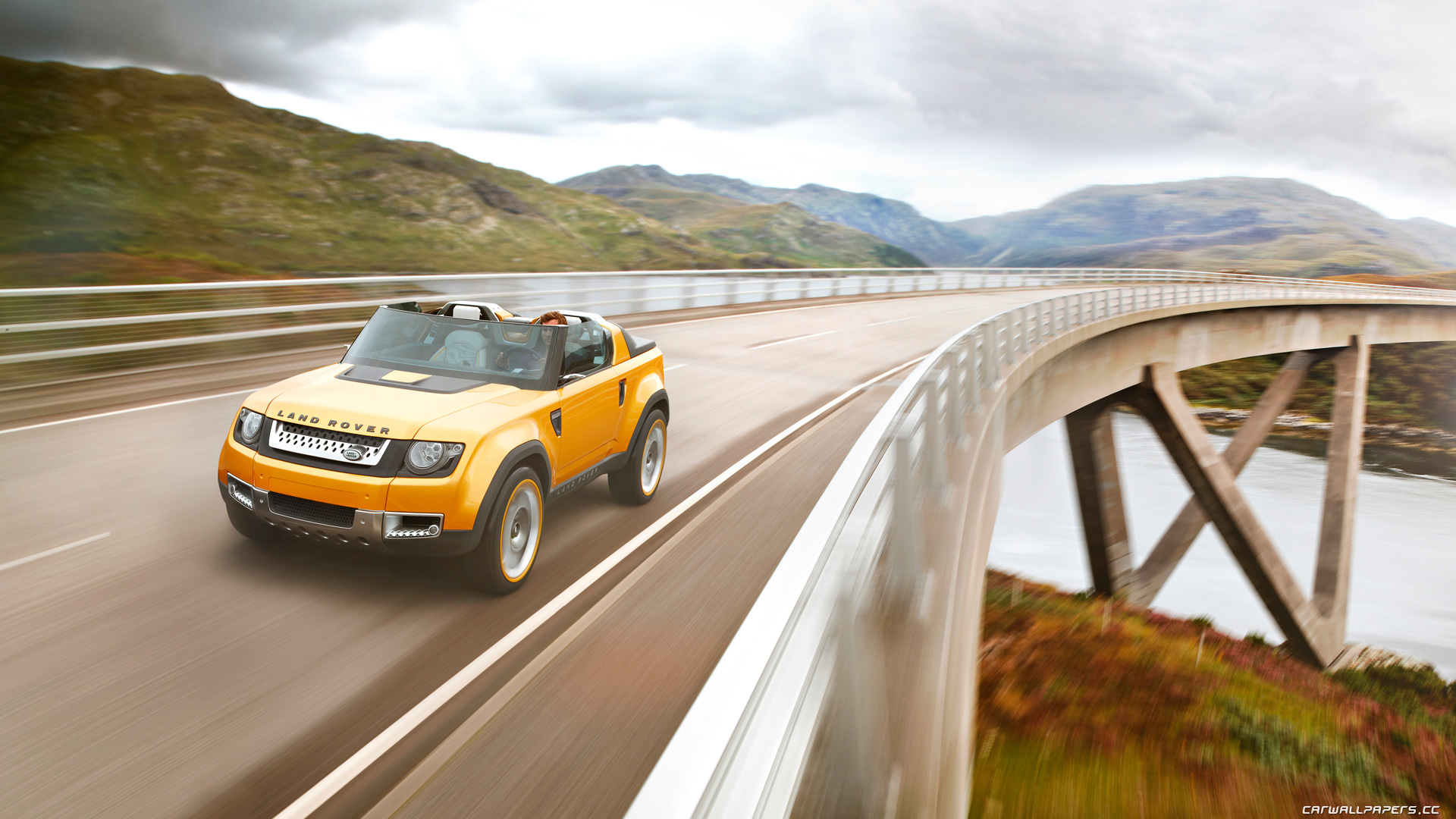 2011 Land Rover Dc100 Sport Concept HD Wallpaper