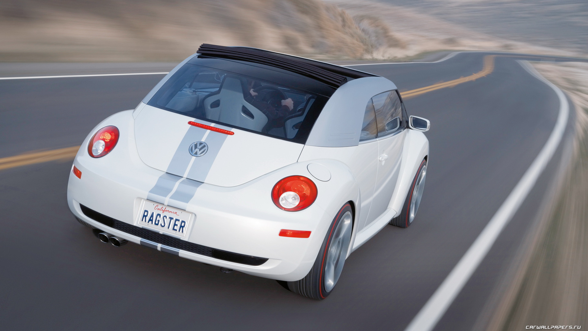 Vehicles 2005 Volkswagen Beetle Ragster HD Wallpaper | Background Image