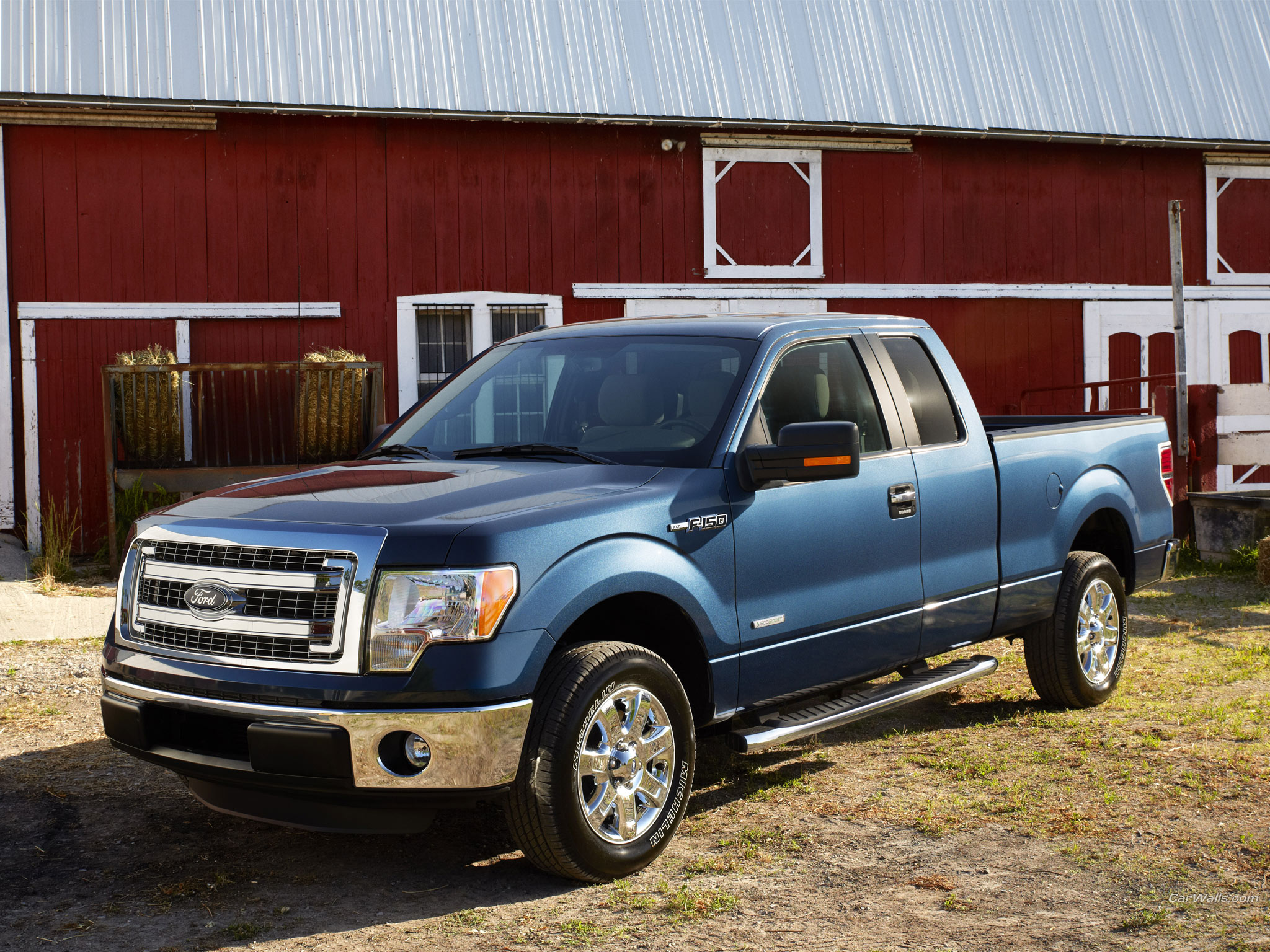 Vehicles 2013 Ford F-150 HD Wallpaper | Background Image