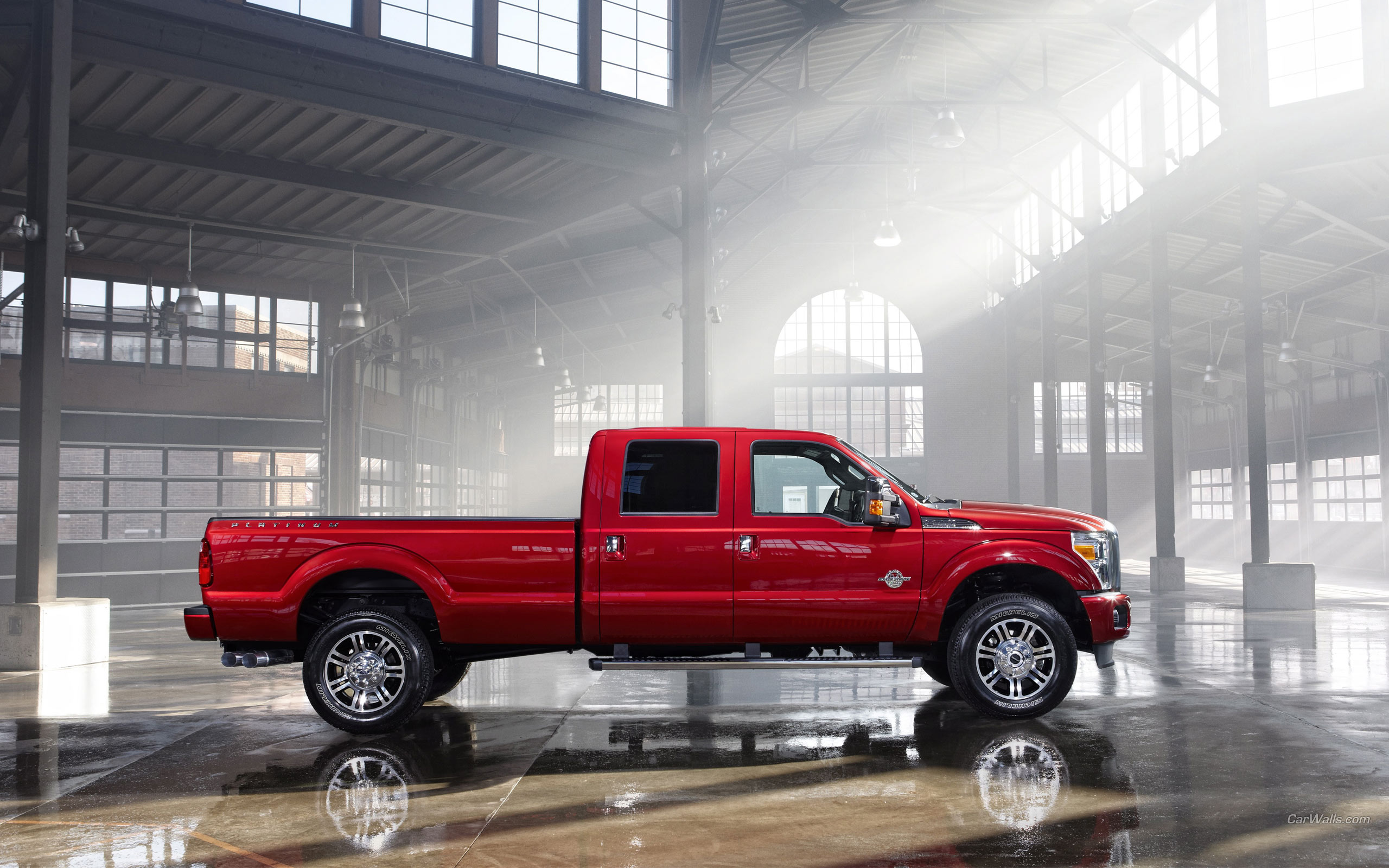 Vehicles 2013 Ford F-Series Super Duty HD Wallpaper | Background Image