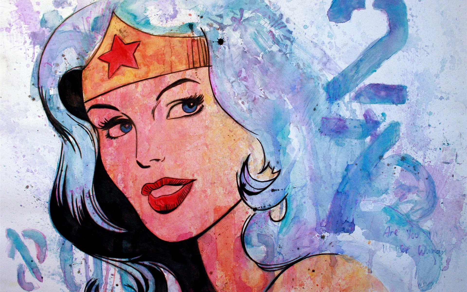 Comics Wonder Woman 4k Ultra Hd Wallpaper