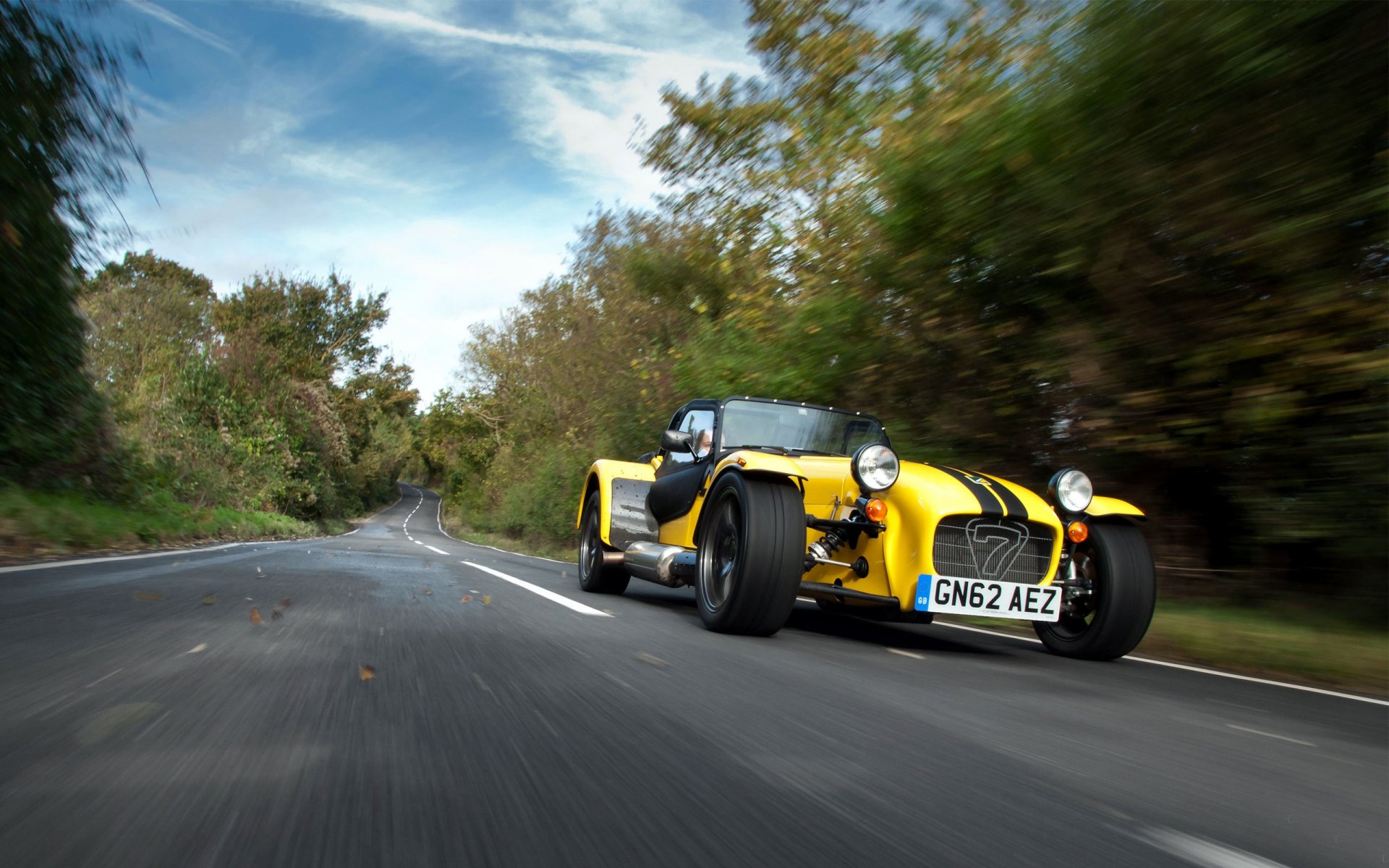 Download Caterham Vehicle 2013 Caterham Supersport R HD Wallpaper