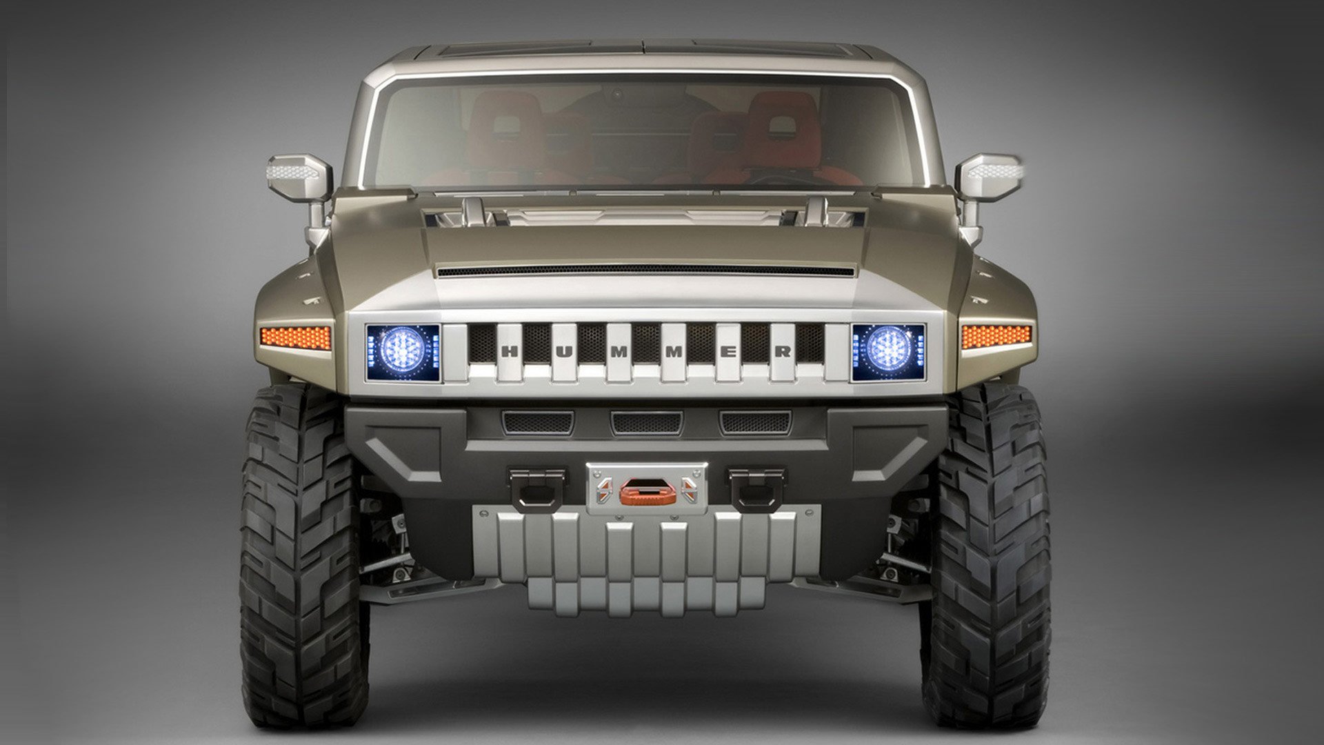 Download Vehicle 2011 Hummer Hx HD Wallpaper