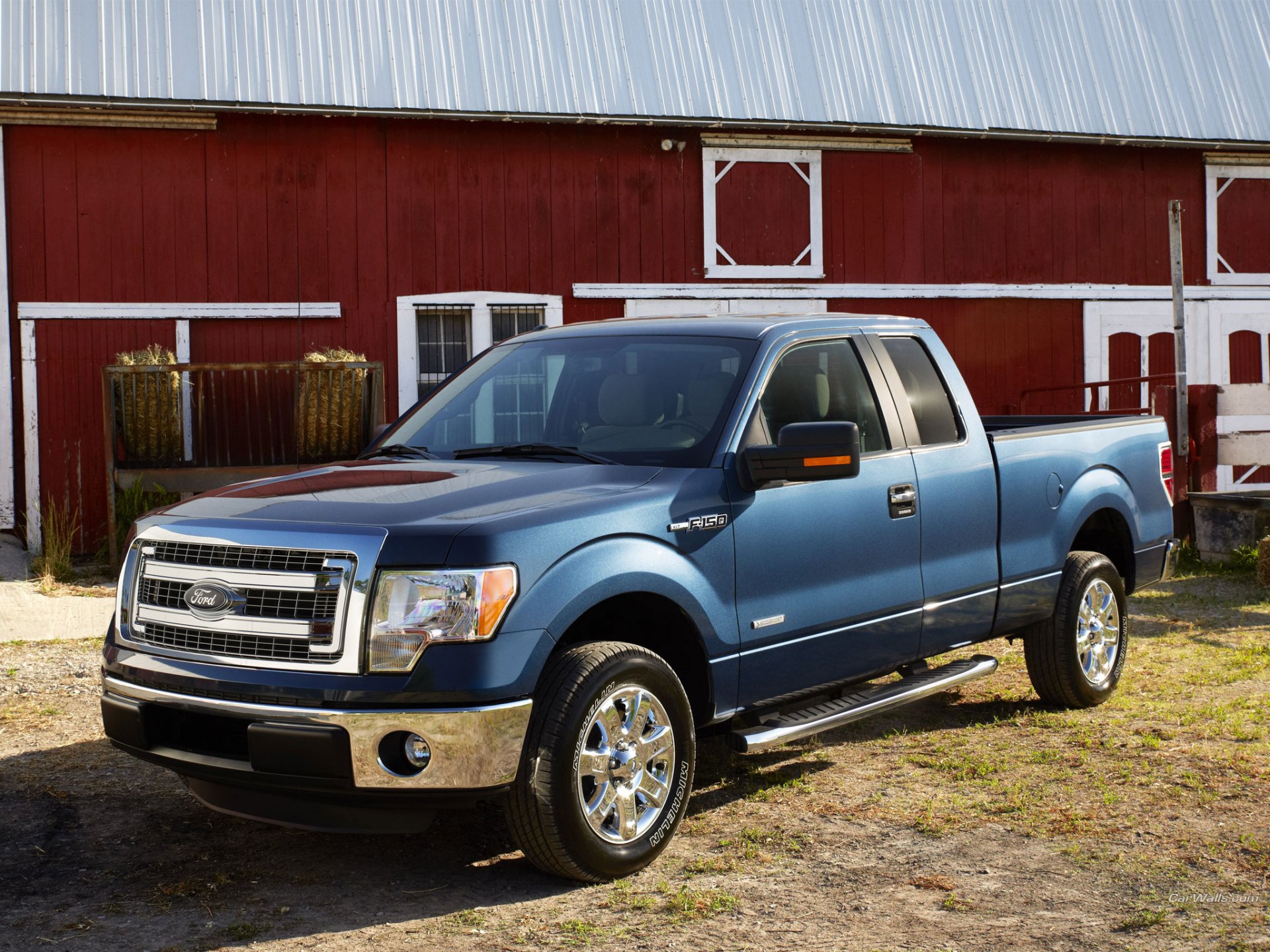 Download Vehicle 2013 Ford F-150 HD Wallpaper