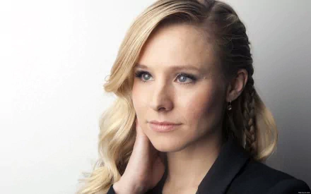 Celebrity Kristen Bell HD Desktop Wallpaper | Background Image