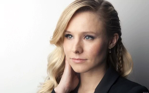 Celebrity Kristen Bell HD Desktop Wallpaper | Background Image
