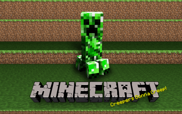 Videojuego Minecraft Creeper Mojang Fondo de pantalla HD | Fondo de Escritorio