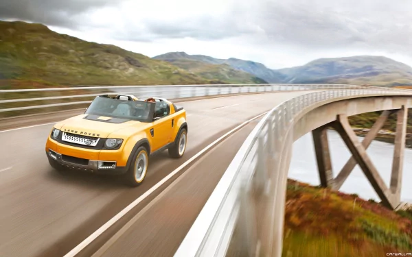 vehicle 2011 land rover dc100 sport concept HD Desktop Wallpaper | Background Image