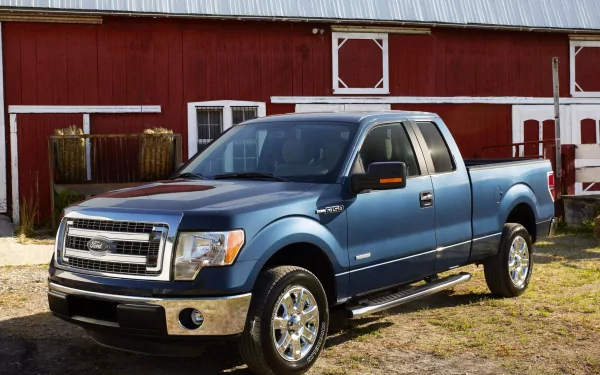 vehicle 2013 ford f-150 HD Desktop Wallpaper | Background Image