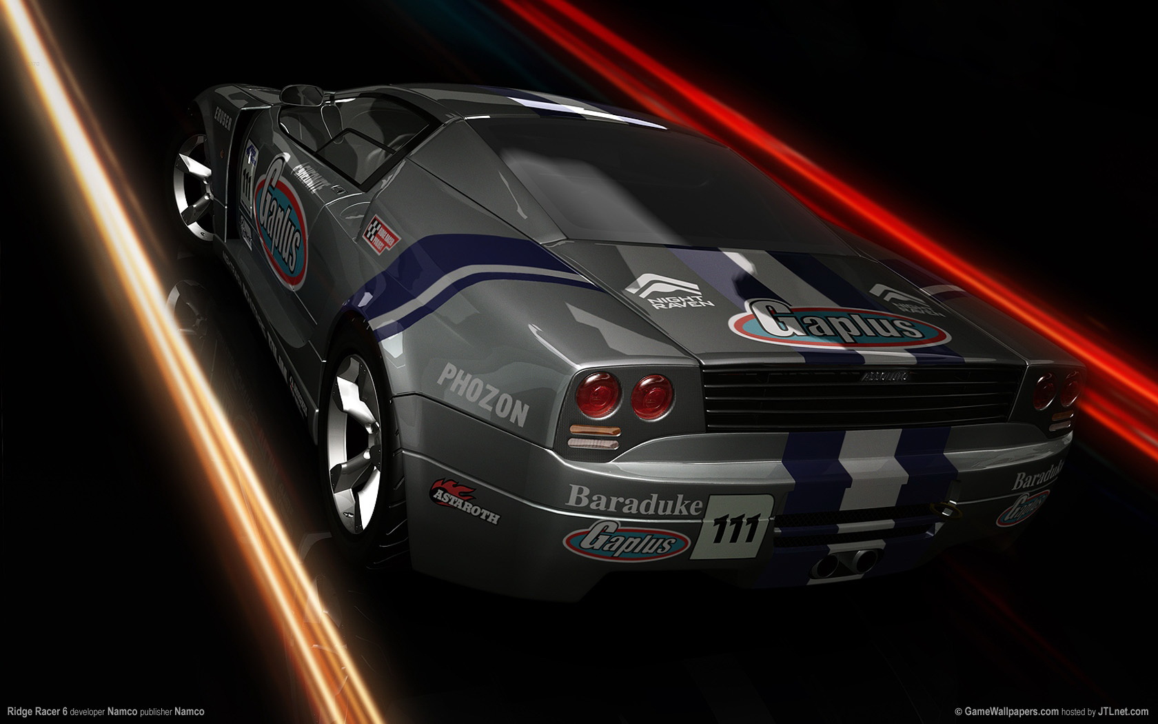 Video Game Ridge Racer 6 HD Wallpaper | Background Image