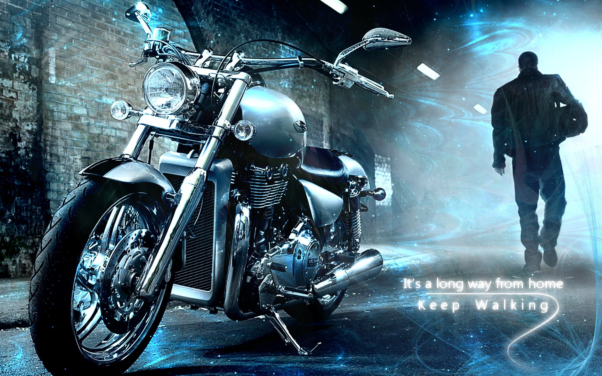 Download Vehicle Motorcycle HD Wallpaper