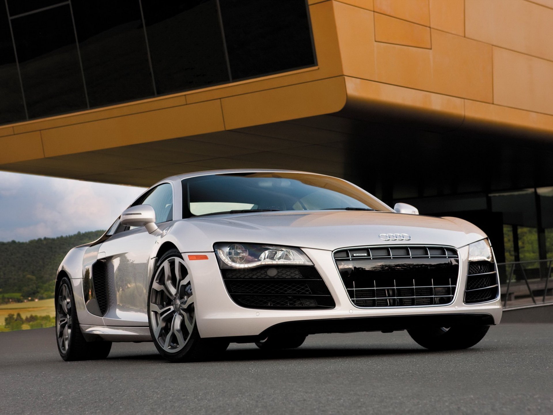 Download Vehicle Audi R8 HD Wallpaper