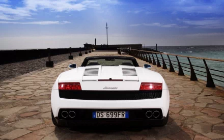  Lamborghini Gallardo LP 550-4 Spyder