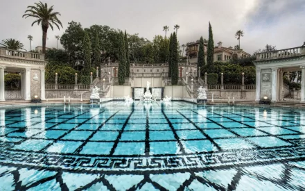 man made mansion HD Desktop Wallpaper | Background Image