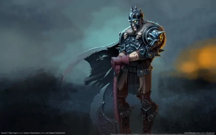 video game Sacred 2: Fallen Angel HD Desktop Wallpaper | Background Image