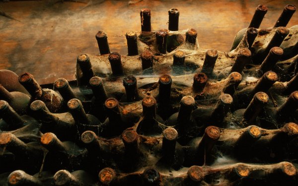 Man Made Wine Cellar HD Wallpaper | Background Image