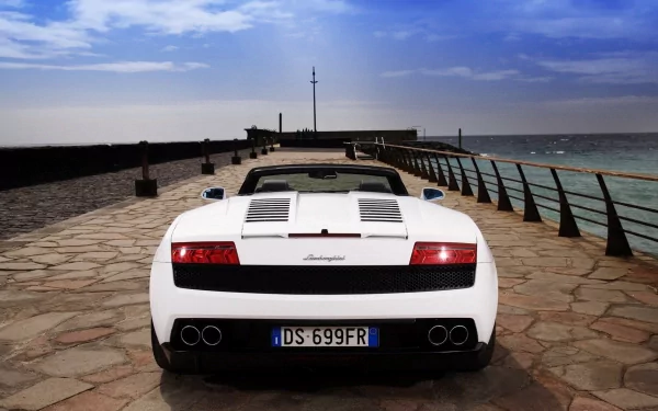  Lamborghini Gallardo LP 550-4 Spyder
