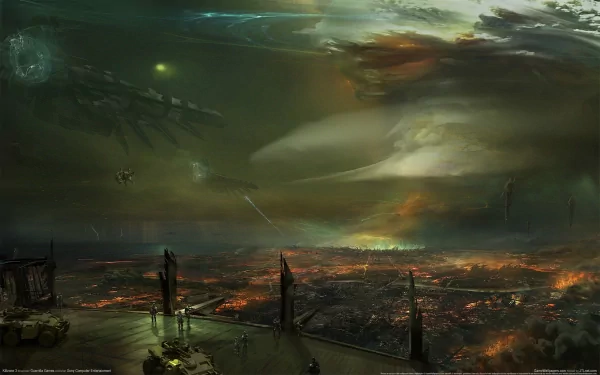 video game Killzone 3 HD Desktop Wallpaper | Background Image