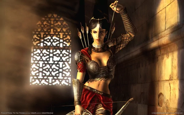 video game Prince of Persia: The Two Thrones HD Desktop Wallpaper | Background Image