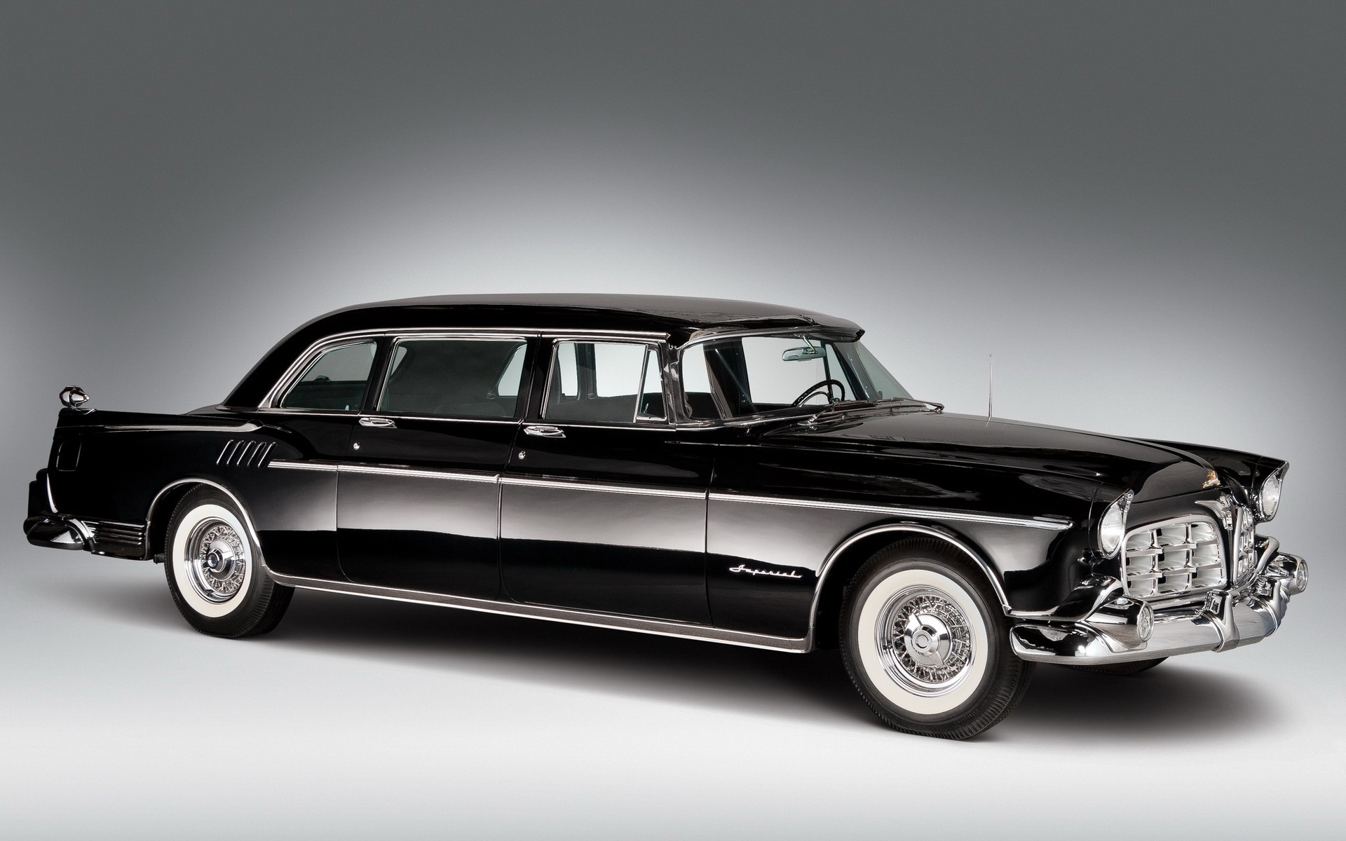Vehicles 1956 Chrysler Crown Imperial Limousine HD Wallpaper | Background Image